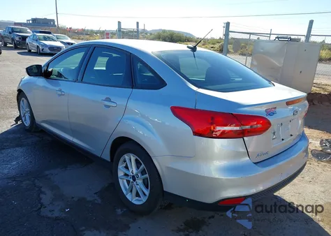 2017 Ford Focus Se from USA, damaged, VIN 1FADP3F2XHL206448